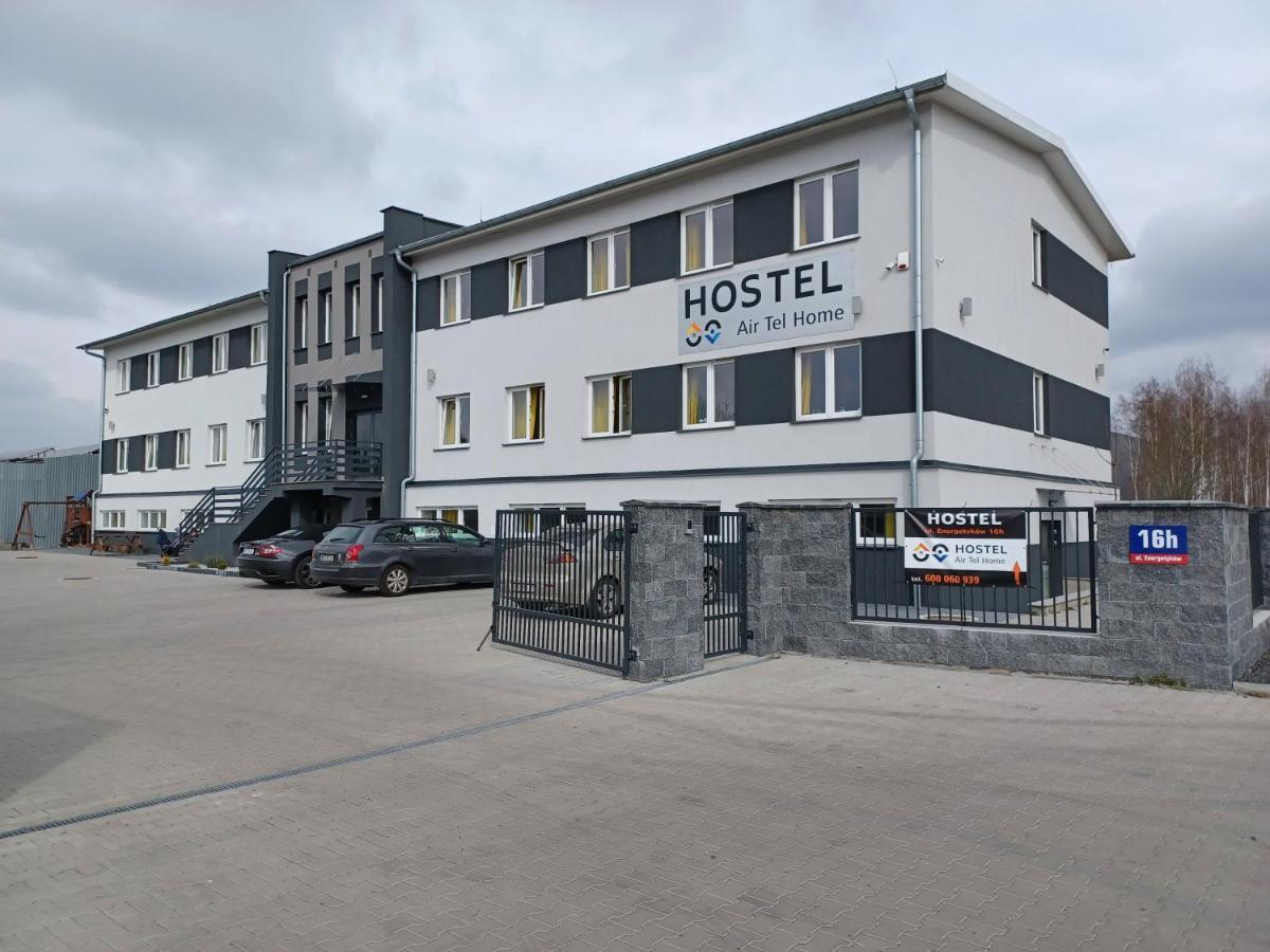 Air Tel Home Radom Eksteriør billede